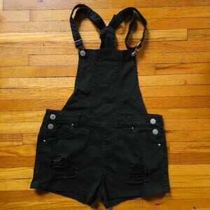 "Iris Jeans" Overalls Shorts Medium